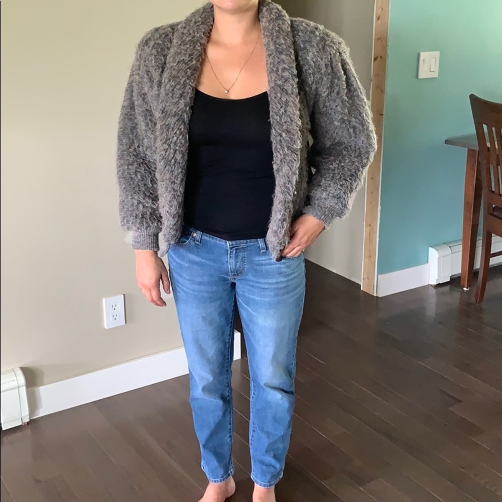 Q Angora Teddy Coat